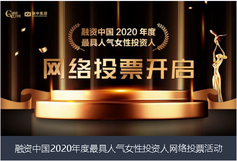 文山壮族苗族自治州融资中国2020年度最具人气女性投资人网络投票活动